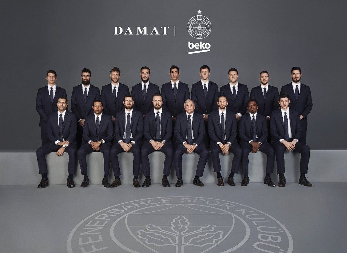 Damat, Fenerbahçe Beko Erkek Basketbol Takımı'na Sponsor Oldu