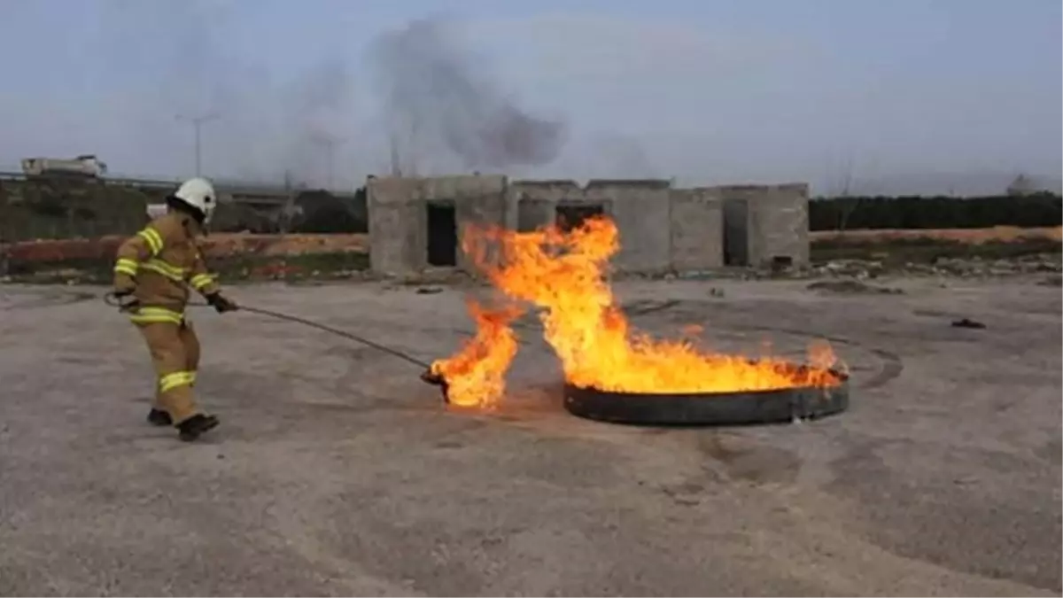 Dünyada İlk Kez Türkiye'de Bor ile Geliştirilen Söndürme Tozu Üretildi