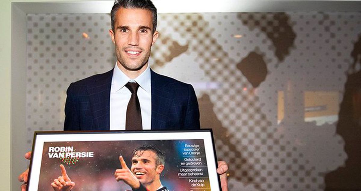Fenerbahçe'nin Eski Oyuncusu Robin Van Persie'ye '2018 Yılı Spor Kişiliği' Ödülü Verildi