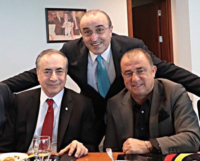 Galatasaray Teknik Direktörü Fatih Terim: Galatasaray'da Başkanlık Sistemi Var