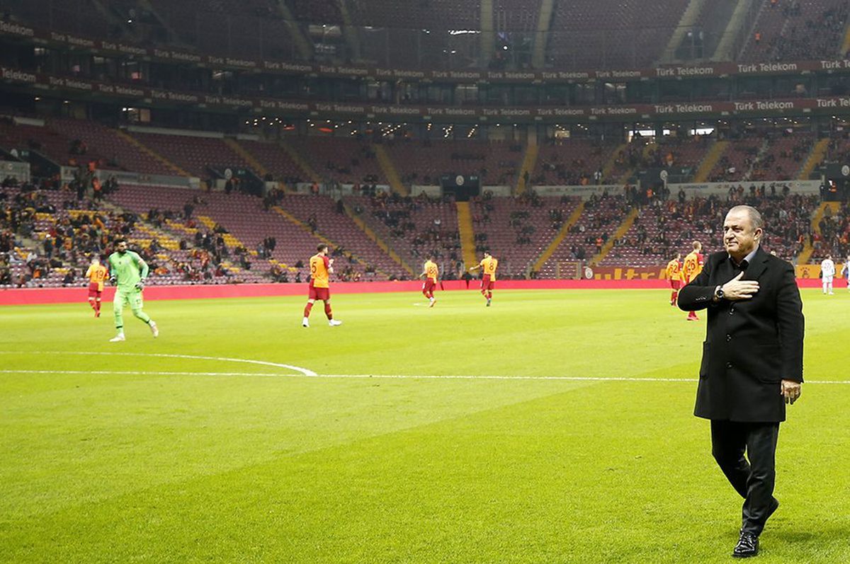 Galatasaray Teknik Direktörü Fatih Terim: Galatasaray'da Başkanlık Sistemi Var