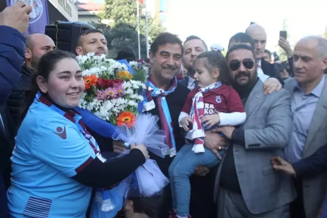 Hamsi Şöleninde Ünal Karaman İzdihamı Hamsi Şöleninde Ünal Karaman İzdihamı