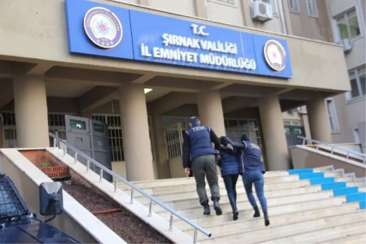 Hdp'li Başkan Adayı ve 21 Kişiye Pkk/kck Gözaltısı