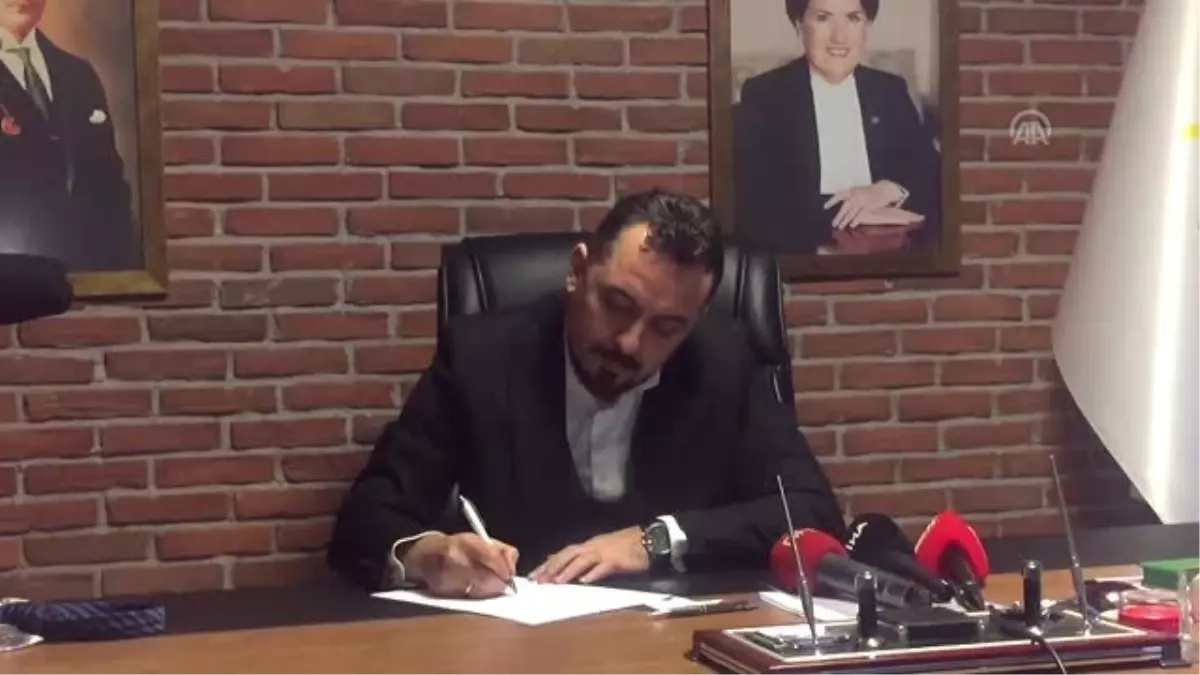 İyi Parti Manisa İl Başkanı Eryılmaz: 'Tamer Akkal'ın İstifası Partimize ve Milletvekilimize...