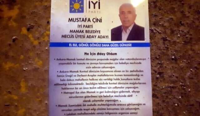 İYİ Partili Meclis Üyesi Aday Adayı, Seçim Broşürü Dağıtırken Canından Oldu