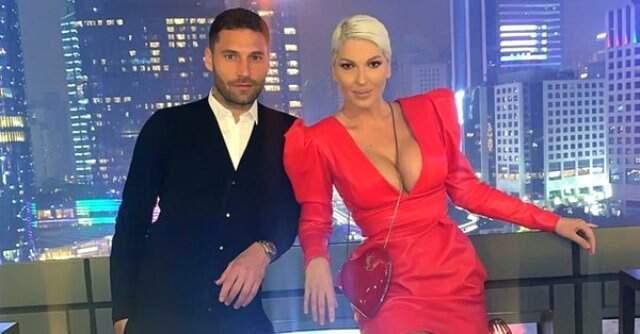 Jelena Karlesua Tarafından Aldatılan Dusko Tosic, Milli Takımdan Arkadaşının Eşine Sosyal Medyadan Mesaj Attı