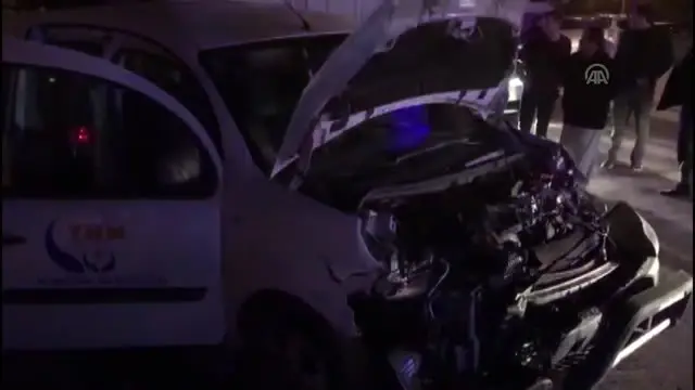 Karaman'da Trafik Kazası: 3 Yaralı