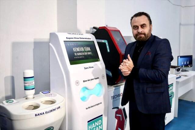 Kenevirden X-Ray Cihazı ve El Dezenfektan Cihazı Üretildi