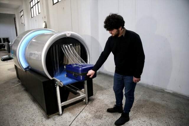 Kenevirden X-Ray Cihazı ve El Dezenfektan Cihazı Üretildi