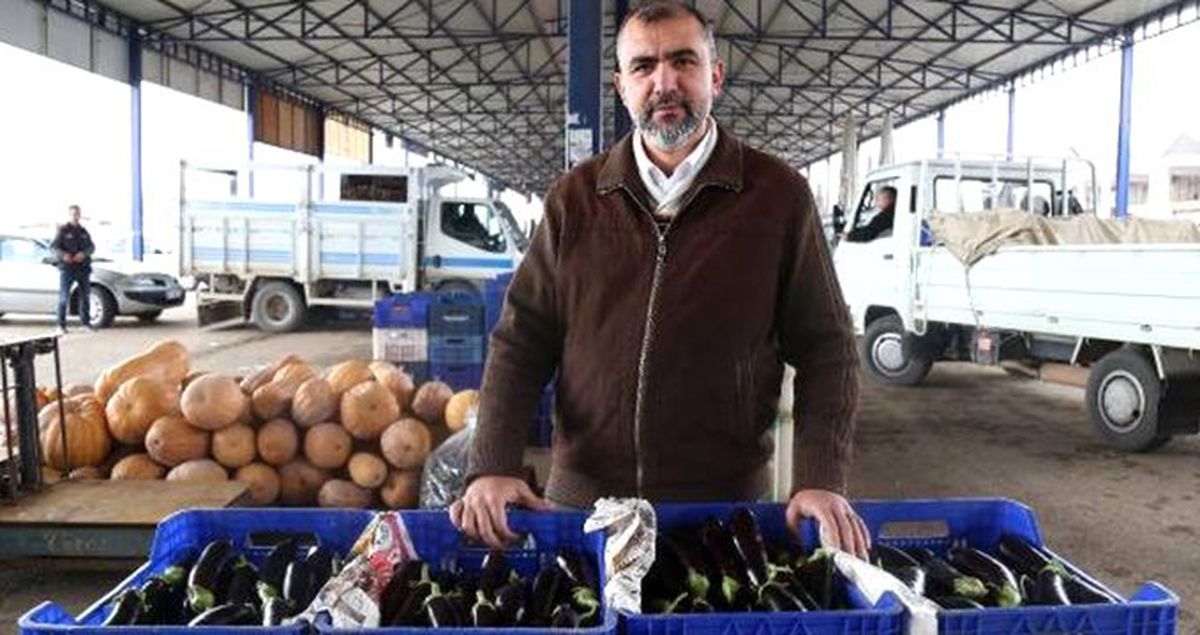Marketlerin 'Patlıcan' Kararı Fiyatı Düşürdü