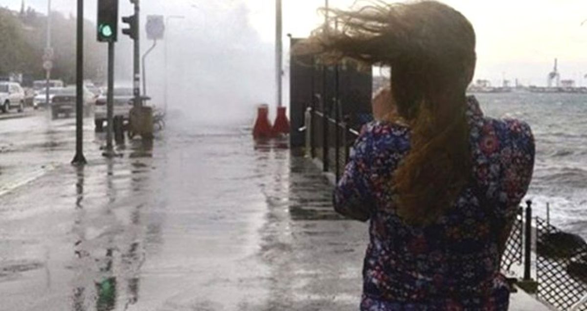 Meteoroloji Uyardı! 5 İlde Fırtına Bekleniyor
