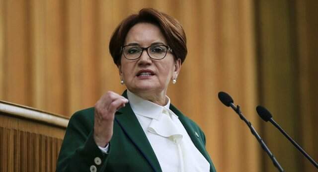 Son Dakika! Akşener, CHP'nin İzmir Adayına Sahip Çıktı: Babadan Oğula Suç Geçmez