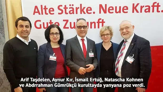 Spd Bavyera, Yeni Yöneticilerini Seçti: Ertuğ Yeniden Parti Yönetiminde Spd Bavyera, Yeni Yöneticilerini Seçti: Ertuğ Yeniden Parti Yönetiminde