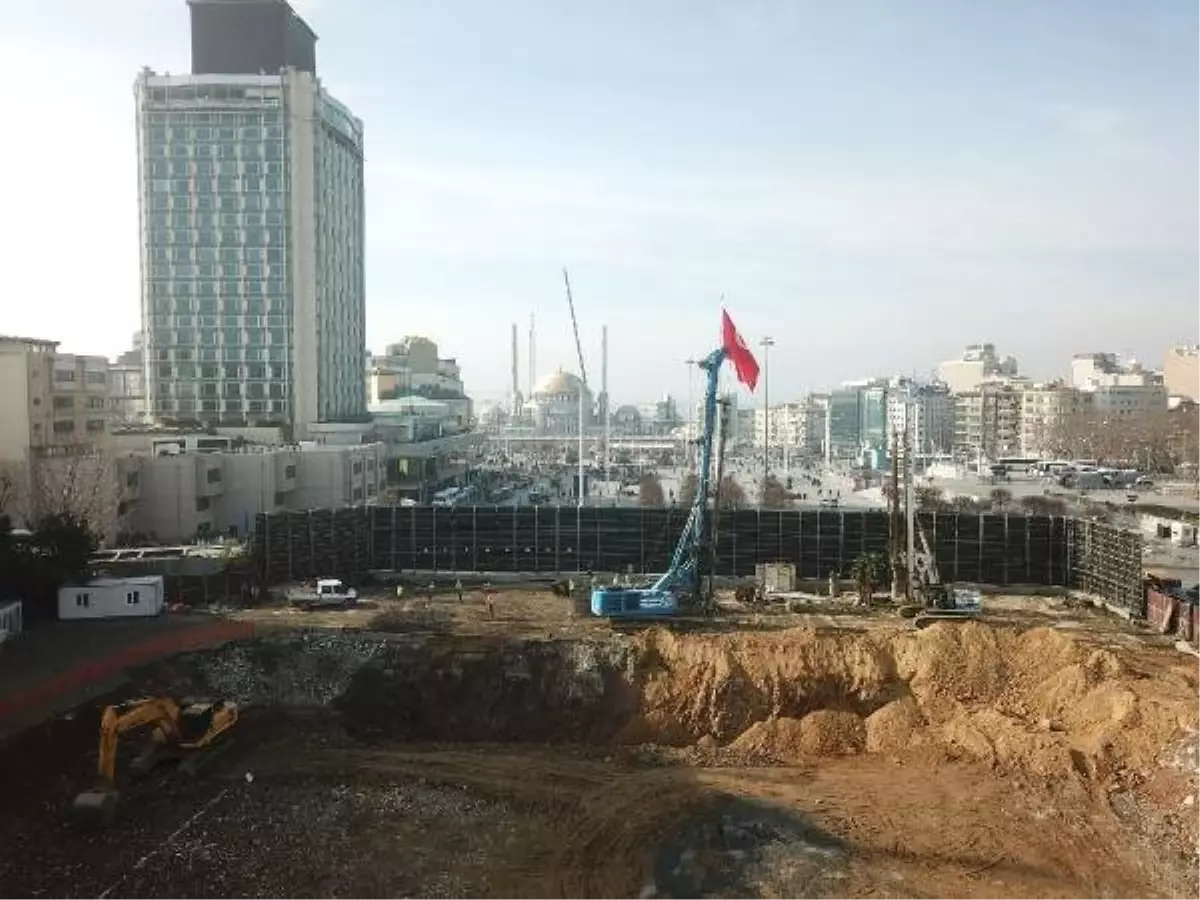 Yeni Akm Projesinde Temel Çalışmaları Havadan Fotoğraflandı Haberler
