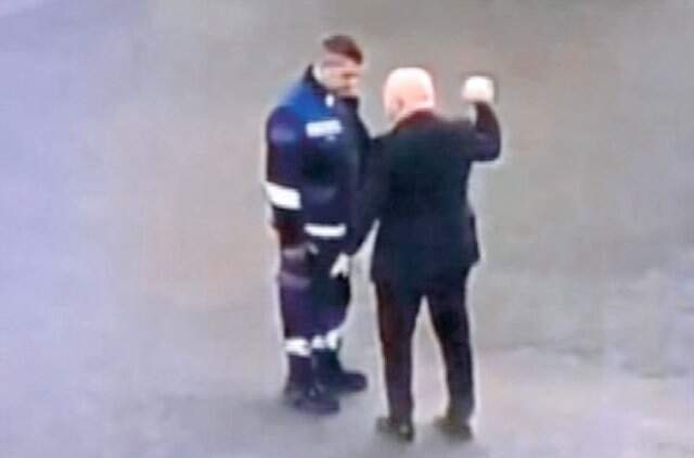 Zabıta Memurunu Tokat Atan Eski Zabıta Daire Başkanı, Olay Kurgulandı Deyip Medyayı Suçladı