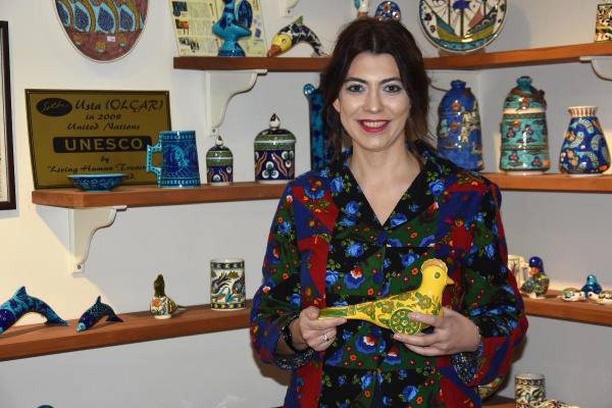 2 Bin 700 Yıllık Frig Oyuncakları Çiniyle Yeniden Hayat Buldu
