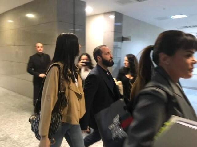 3 Ay Önce Kavga Eden Arda Turan ve Berkay Şahin Duruşma İçin Adliyeye Geldi
