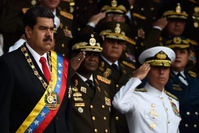 ABD Yaptırımları Venezuela Ekonomisini Felç Edebilir