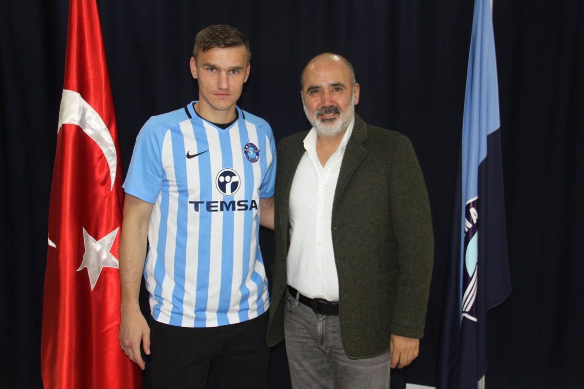 Adana Demirspor, Rizespor'dan Oleksandr Gladkyy'i Renklerine Bağladı