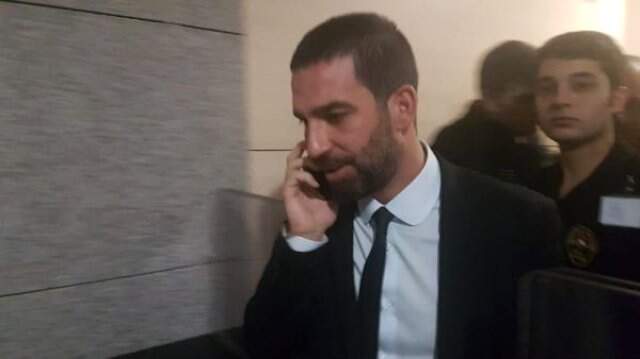 Arda Turan Adliyeden Ayrılırken Konuştu: Konu Yargıda Fazla Söylenecek Şey Yok