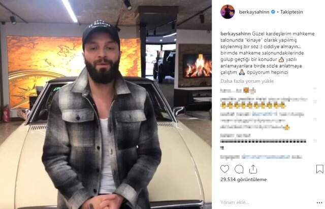 'Aylık Gelirim Bin TL' Diyen Berkay Şahin'den Arda Turan'a Gönderme: Ona Kinaye Yaptım