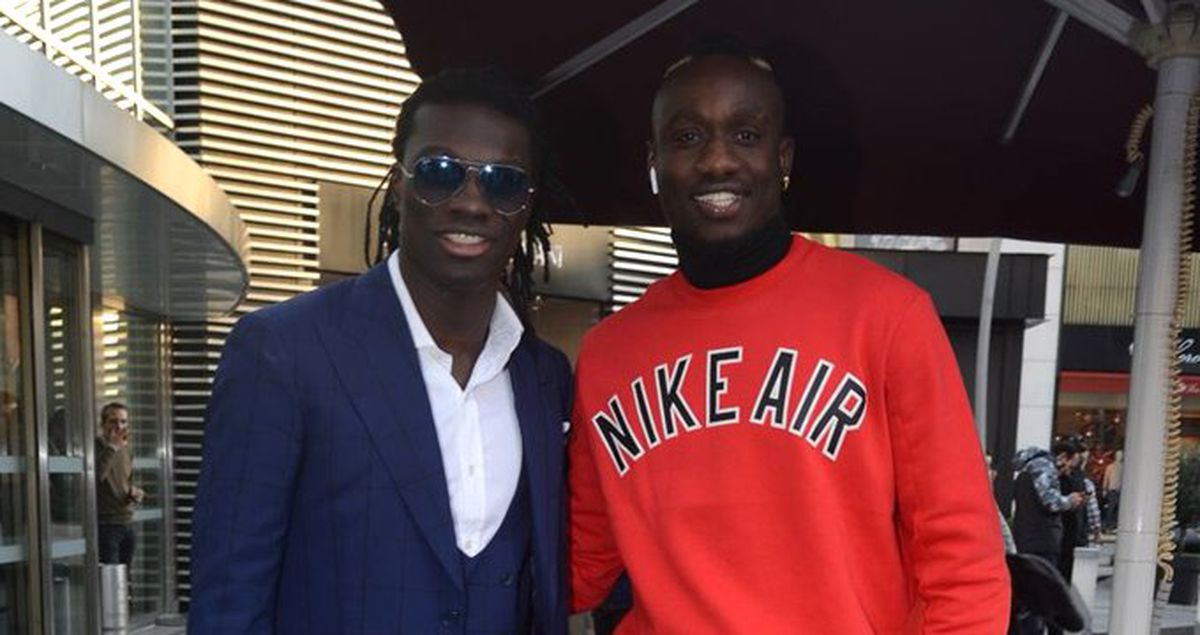 Bafetimbi Gomis, Diagne'yle Buluştu, Taraftara Transfer Müjdesini Verdi
