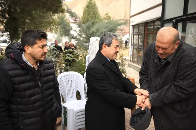 Başkan Eser'in Annesi İçin Mevlit Okutuldu