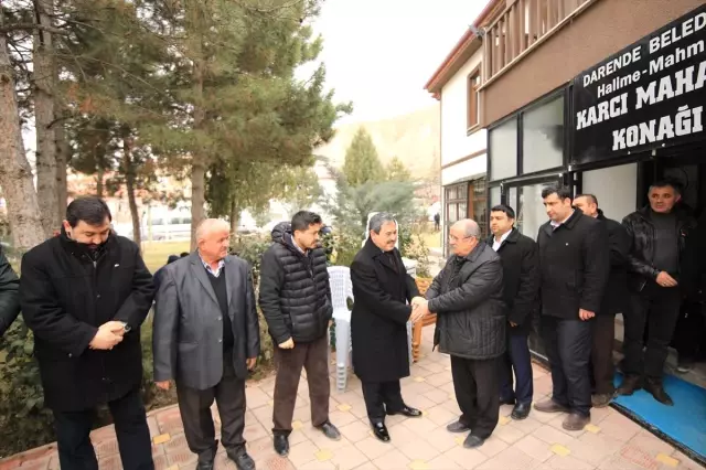 Başkan Eser'in Annesi İçin Mevlit Okutuldu