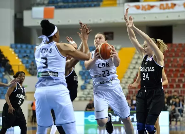 Basketbol: Kadınlar Fıba Avrupa Kupası Basketbol: Kadınlar Fıba Avrupa Kupası