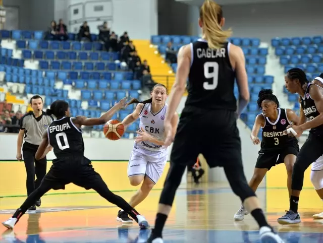 Basketbol: Kadınlar Fıba Avrupa Kupası Basketbol: Kadınlar Fıba Avrupa Kupası