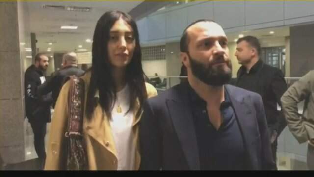 Berkay'ın Burnunu Kıran Arda Turan, Duruşma İçin Adliyeye Geldi