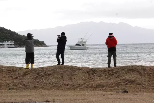 Bodrum'da Tekneler Battı, Araziler Sular Altında Kaldı