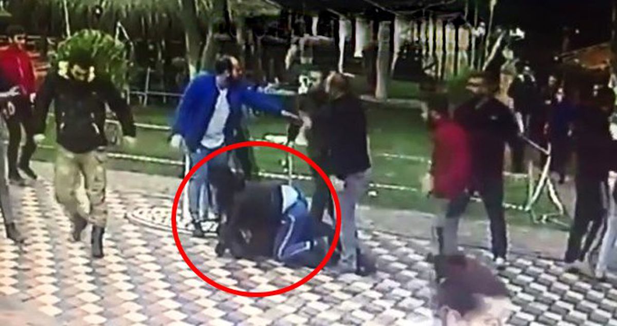Canilerin, Genç Çifti Öldüresiye Dövdüğü Anları Kamera Kaydetti