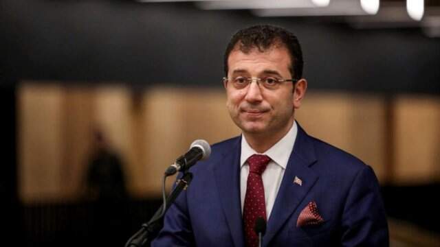 CHP'nin İstanbul Adayı Ekrem İmamoğlu'ndan Binali Yıldırım'ın İstifasına İlişkin Açıklama Geldi
