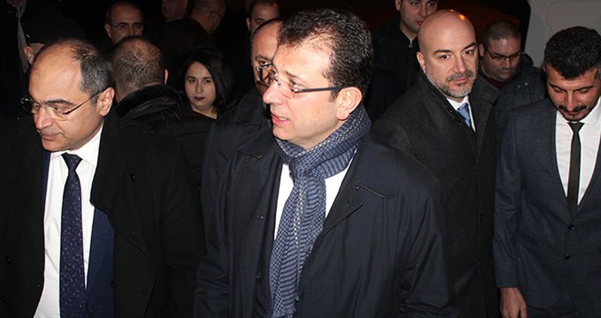 CHP'nin İstanbul Adayı İmamoğlu'ndan Yıldırım'ın İstifasına İlişkin İlk Yorum: Doğru Yolu Buldu