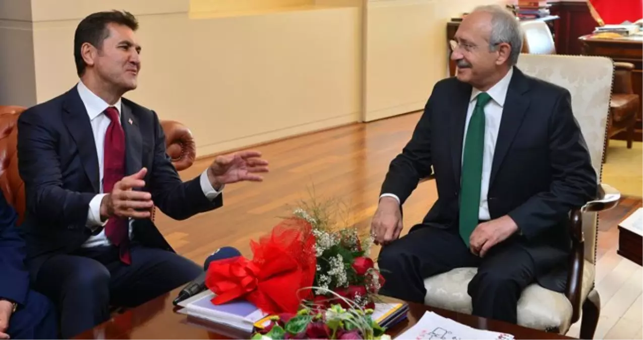 CHP, Şişli'de Mustafa Sarıgül'ün Karşısına Gürsel Tekin'i Çıkaracak