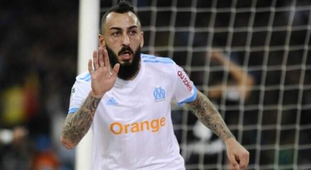 Galatasaray, Marsilya Forması Giyen Kostas Mitroglou ile El Sıkıştı