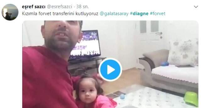 Galatasaray Mbaye Diagne'yi Transfer Etti, Sosyal Medya Yıkıldı