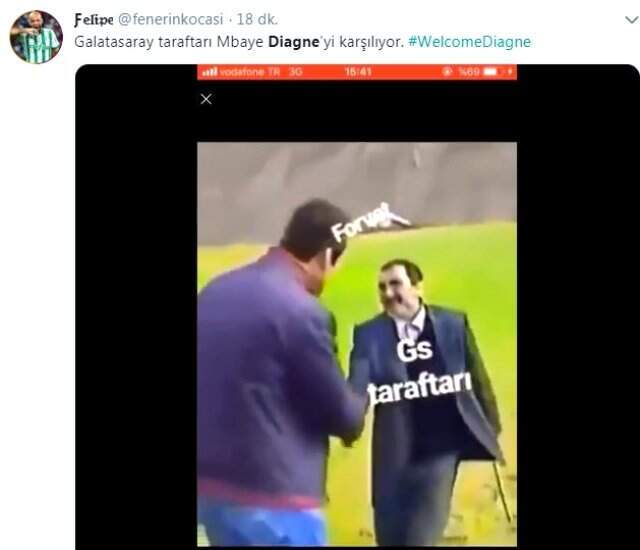 Galatasaray Mbaye Diagne'yi Transfer Etti, Sosyal Medya Yıkıldı
