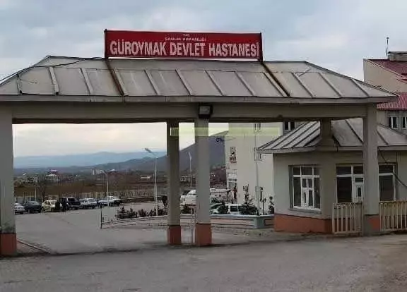 Güroymak Devlet Hastanesi C Statüsüne Alındı Güroymak Devlet Hastanesi C Statüsüne Alındı