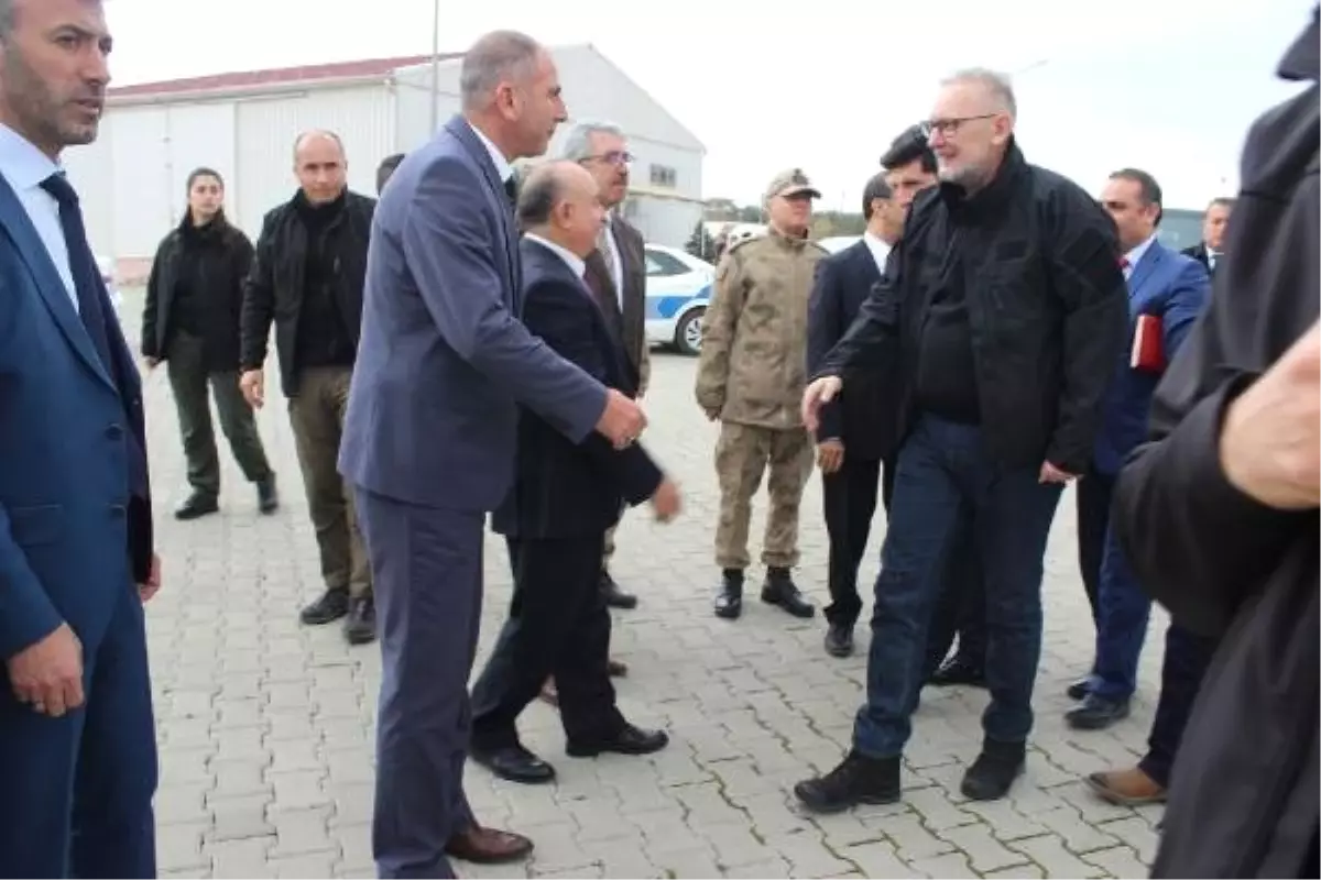 Hırvat Bakandan, Nizip'teki Konteyner Kente Ziyaret