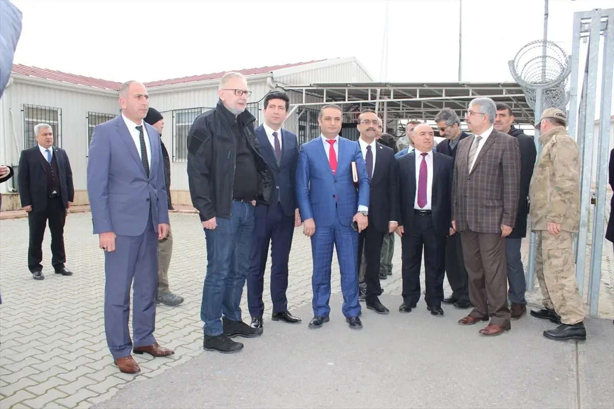 Hırvatistan İçişleri Bakanı Bozinovic Gaziantep'te