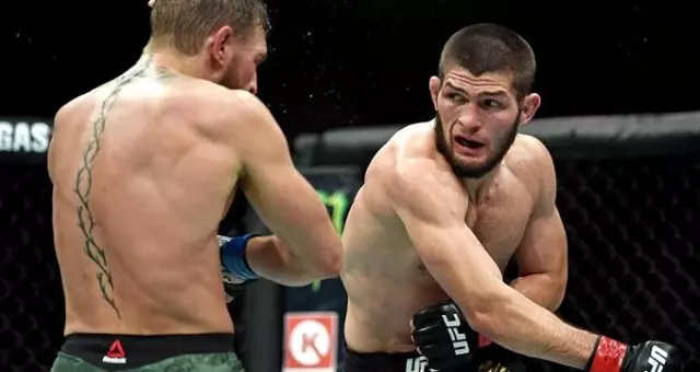 Müslüman Dövüşçü Nurmagomedov'a 9 Ay Men Cezası Müslüman Dövüşçü Nurmagomedov'a 9 Ay Men Cezası