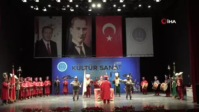 Osmanlı Devleti'nin Kuruluşunun 720'nci Yıl Dönümü Coşkuyla Kutlandı