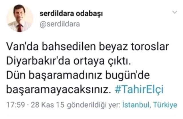 Şerdil Dara Odabaşı 'Atatürk'e Bağlıyım' Dedi, Kimse İnanmadı