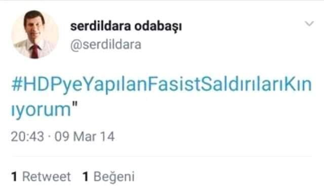 Şerdil Dara Odabaşı 'Atatürk'e Bağlıyım' Dedi, Kimse İnanmadı
