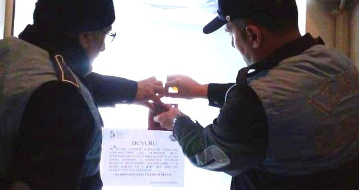 Sokakta Broşür Dağıtan Güzellik Salonu Kapatıldı