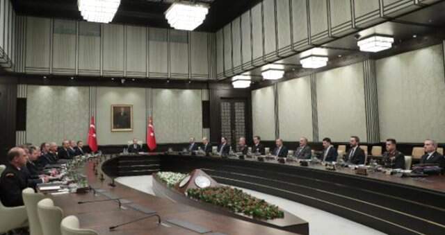 Son Dakika! 2019 Yılının İlk Milli Güvenlik Kurulu Toplantısı Sona Erdi