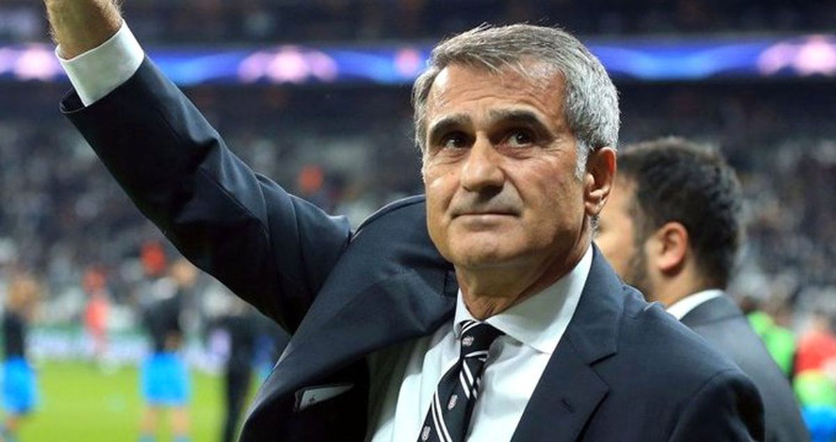 Beşiktaş Teknik Direktörü Şenol Güneş: Quaresma ve Tolgay Arslan Takımdan Ayrılıyor