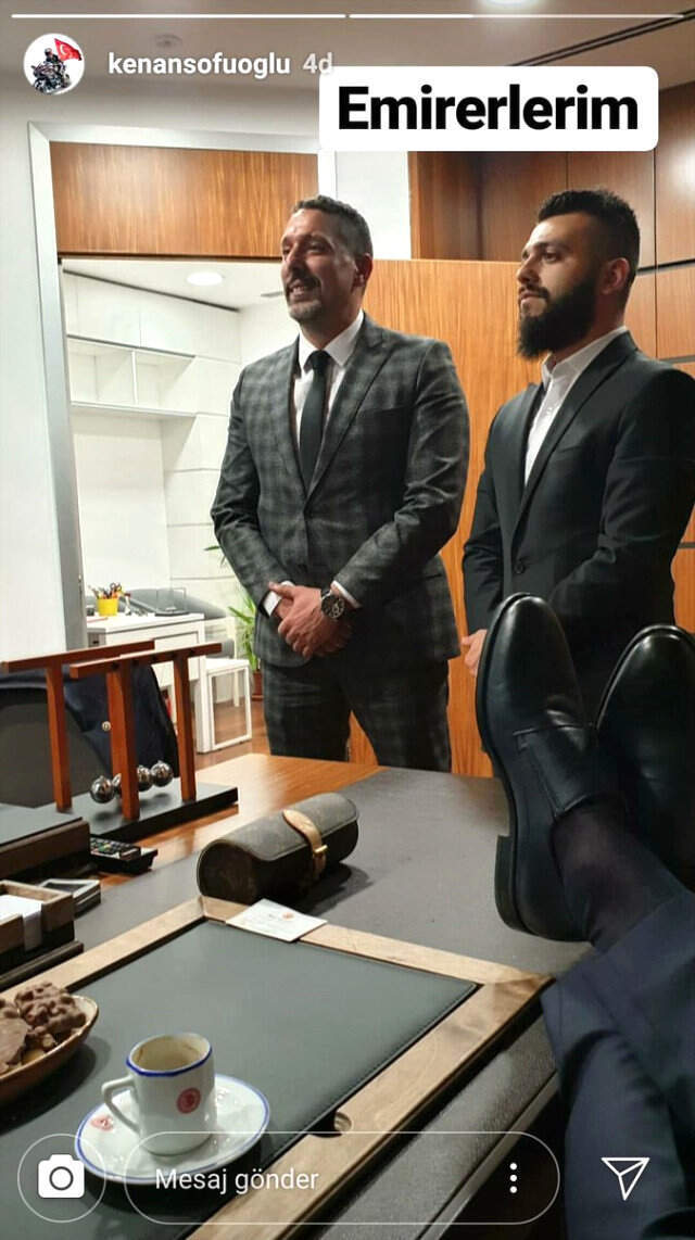TBMM, Kenan Sofuoğlu'nun 'Senatör' Yazılı Kartviziti İçin Harekete Geçti